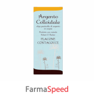 argento colloidale ionico 100 ppm 50 ml 