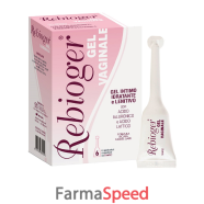 rebioger gel vaginale 6appl