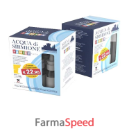 acqua di sirmione family pack 12 flaconcini da 15 ml