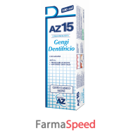 az 15 gengidentifricio 100 ml