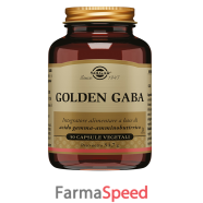 golden gaba solgar 50 capsule vegetali