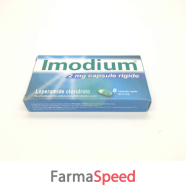 imodium - 2 mg capsule rigide, 8 capsule