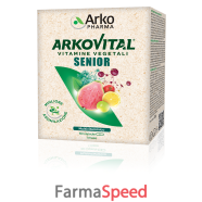 arkovital senior 60cps