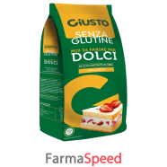 giusto s/g mix dolci 500g