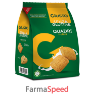 giusto s/g quadri frollini200g