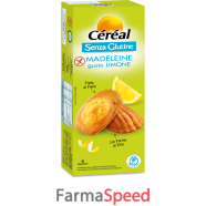 cereal senza glutine madeleine limone 180 g