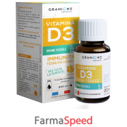 granions vitamina d3 gocce20ml