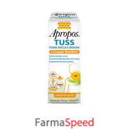 apropos tuss sciroppo bambini 150 ml