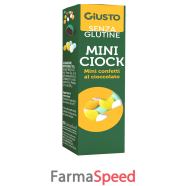 giusto s/g mini ciock 40g