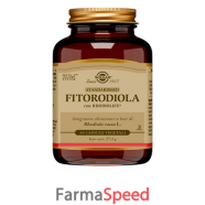 fitorodiola solgar 60 capsule