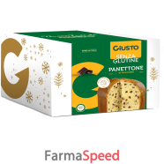 giusto s/g panettone cioc 500g