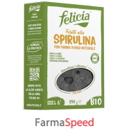 felicia fusilli spirulina 250g