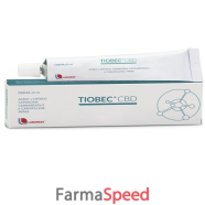 tiobec cbd crema 60 ml