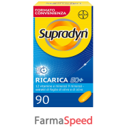 supradyn ricarica 50+ 90 compresse rivestite