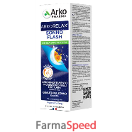 arkorelax flash sonno spray