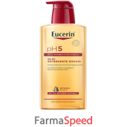 eucerin pelli sensibili olio doccia 400 ml