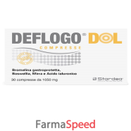 deflogo dol 30cpr mp 1050mg