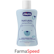 chicco natural sensation bagno shampo 200 ml