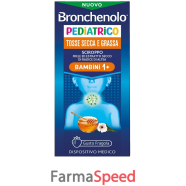 bronchenolo sciroppo ped 120ml