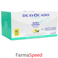 deavocado semen support uomo