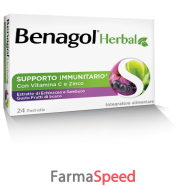 benagol herbal frut bos 24past