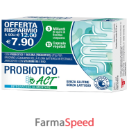 probiotico act 15 capsule vegetali