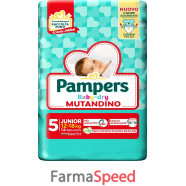 pampers baby dry pannolino mutandina junior small pack 14 pezzi