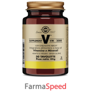 supplement vm 2000 solgar 30 tavolette