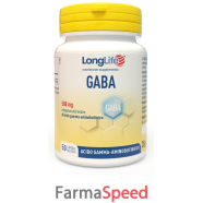 longlife gaba 500mg 50 capsule