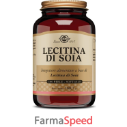 lecitina soia solgar 100 perle