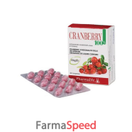 cranberry 100% 60 compresse