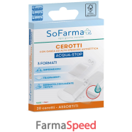 sofarmapiu' cer acqua assor20p