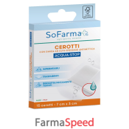 cerotto acqua 7x3 sofarmapiu'