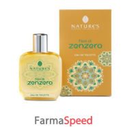 natures fiori di zenzero eau de toilette 50 ml