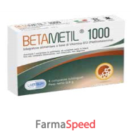 betametil 1000 4 compresse sublinguali