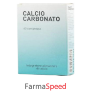 calcio carbonato 60cpr