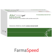 alocrossgel soluzione oft15mon