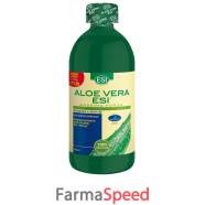 esi aloe vera succo 500ml