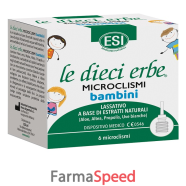 esi le dieci erbe 6microcl bb