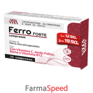 sanavita ferro forte 30cpr