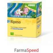 tisana ai fiori di bach riposo 15 bustine