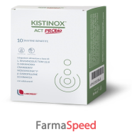 kistinox act probio 10 bustine