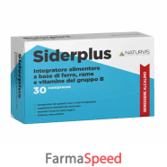 siderplus 30 compresse 