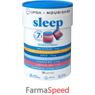 upsa x nourished sleep 30gum