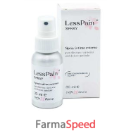 lesspain spray 30 ml