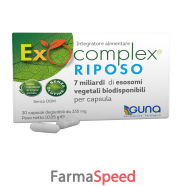 exocomplex riposo 30cps