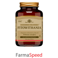 fitowithania solgar 60 capsule vegetali