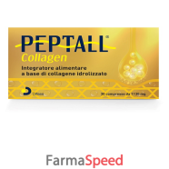 peptall collagen 30 compresse