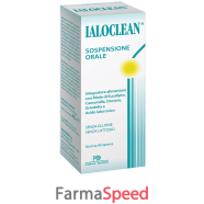 ialoclean sospensione orale 200 ml