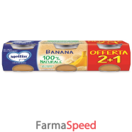 mellin omog banana 3pz 100g